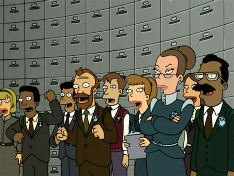 futurama bureaucrat
